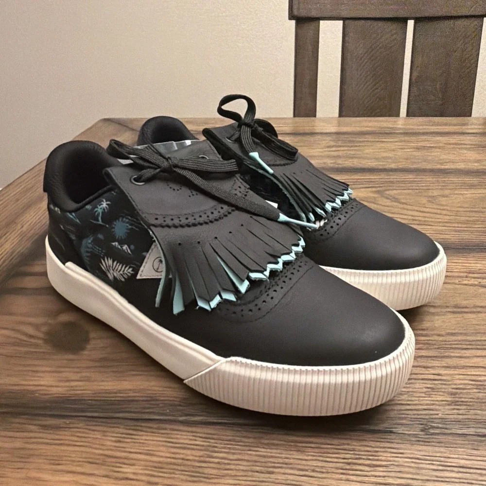 REEF x Palm Golf Co Onshore Golf Shoes Mens 8.5 Pebble X Palm …S15